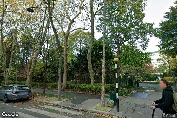 Vue Google Street View du 62 Boulevard Victor Hugo