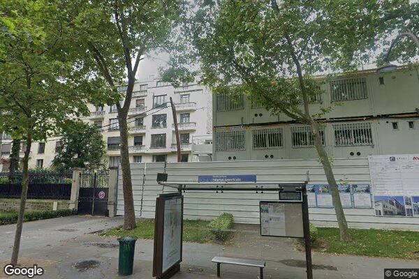Vue Google Street View du 63 Boulevard Victor Hugo
