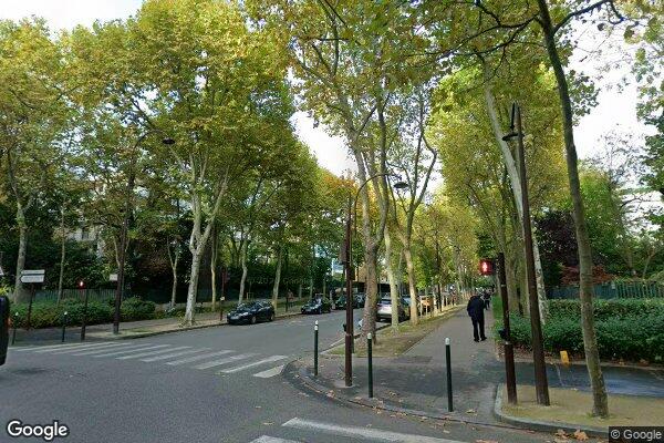 Vue Google Street View du 64 Boulevard Victor Hugo