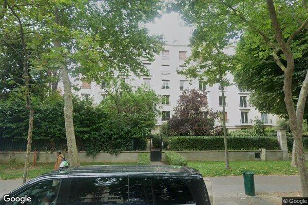 Vue Google Street View du 65 Boulevard Victor Hugo