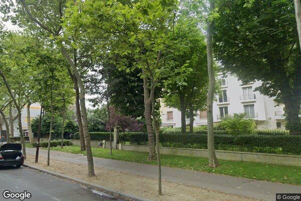 Vue Google Street View du 65C Boulevard Victor Hugo