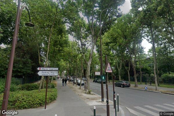 Vue Google Street View du 66 Boulevard Victor Hugo