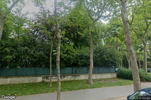 Vue Google Street View du 68 Boulevard Victor Hugo
