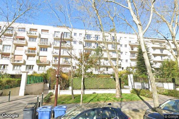 Vue Google Street View du 69 Boulevard Victor Hugo