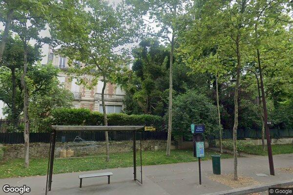 Vue Google Street View du 70 Boulevard Victor Hugo