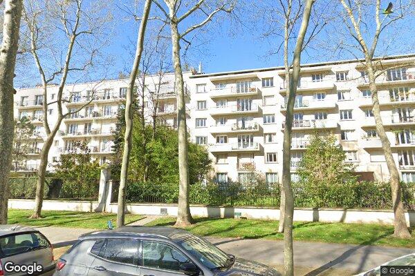 Vue Google Street View du 71 Boulevard Victor Hugo