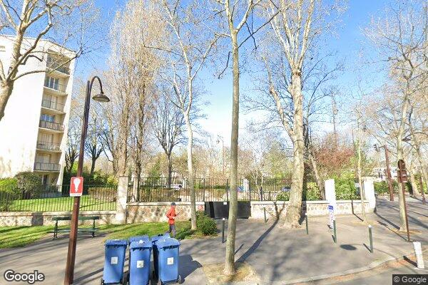 Vue Google Street View du 75 Boulevard Victor Hugo