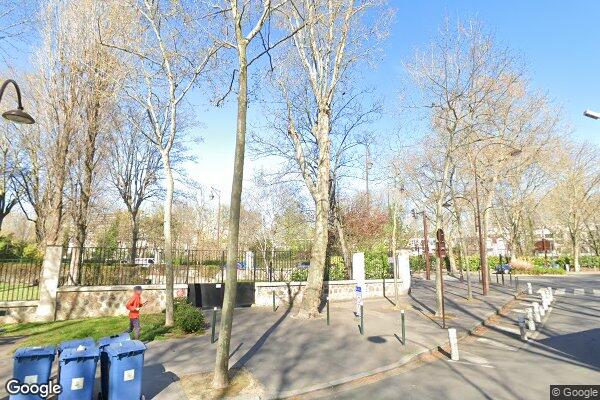 Vue Google Street View du 77 Boulevard Victor Hugo