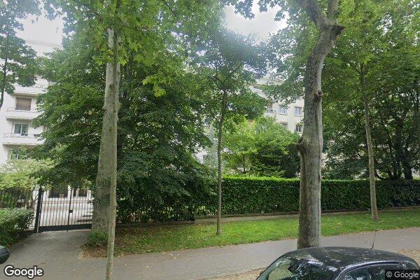 Vue Google Street View du 80 Boulevard Victor Hugo