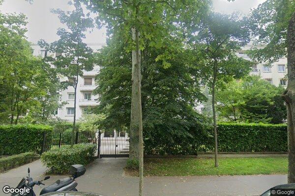 Vue Google Street View du 82 Boulevard Victor Hugo