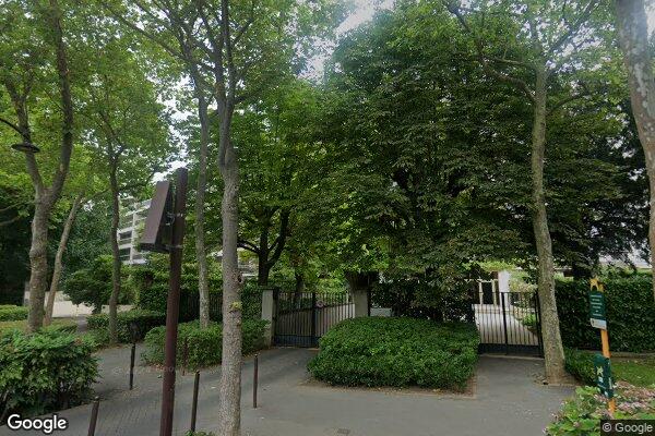 Vue Google Street View du 84 Boulevard Victor Hugo