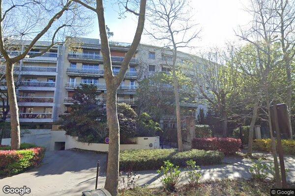 Vue Google Street View du 86 Boulevard Victor Hugo