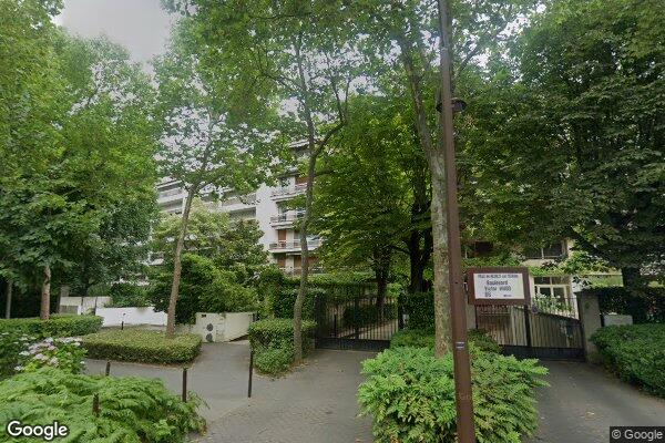 Vue Google Street View du 86BIS Boulevard Victor Hugo