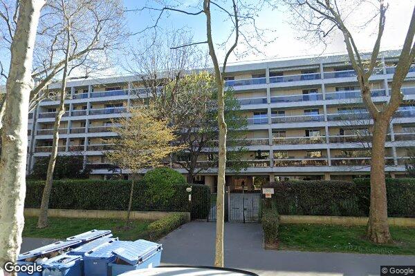 Vue Google Street View du 88 Boulevard Victor Hugo