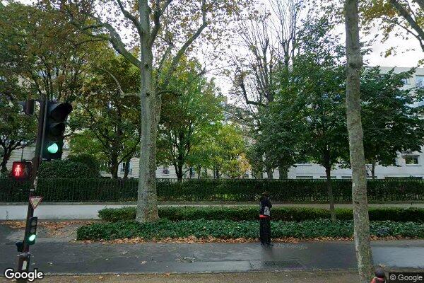 Vue Google Street View du 9 Boulevard Victor Hugo