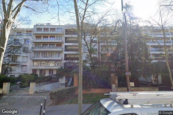 Vue Google Street View du 90 Boulevard Victor Hugo