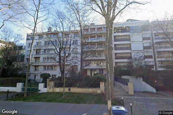Vue Google Street View du 90BIS Boulevard Victor Hugo