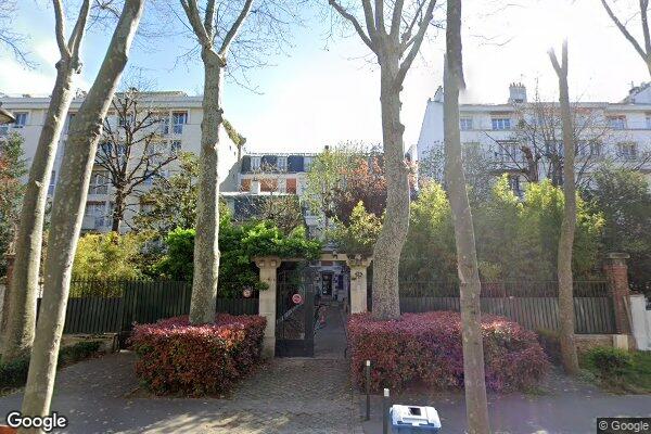 Vue Google Street View du 94 Boulevard Victor Hugo