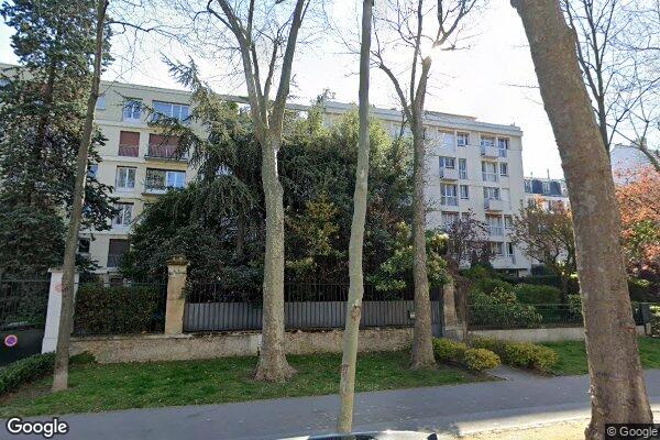 Vue Google Street View du 98 Boulevard Victor Hugo