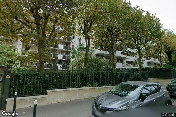 Vue Google Street View du 10 Boulevard Vital Bouhot
