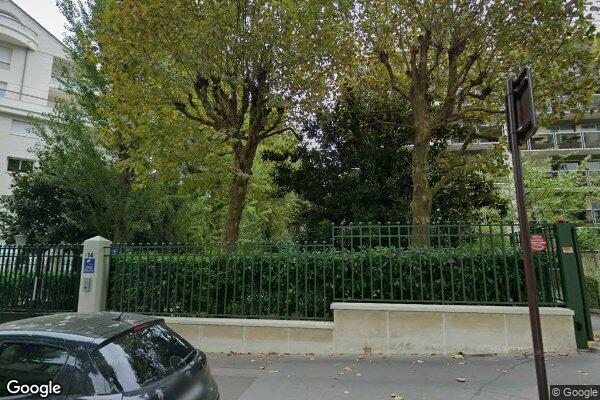 Vue Google Street View du 14 Boulevard Vital Bouhot
