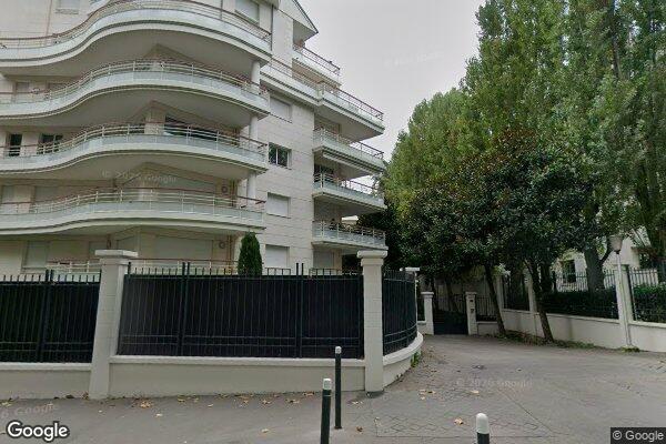 Vue Google Street View du 16 Boulevard Vital Bouhot