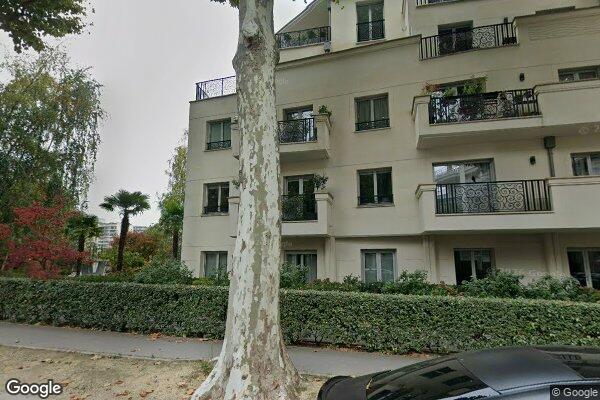 Vue Google Street View du 17 Boulevard Vital Bouhot