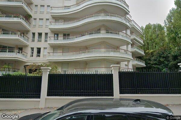 Vue Google Street View du 18 Boulevard Vital Bouhot
