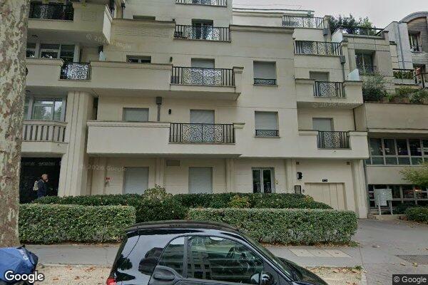 Vue Google Street View du 19 Boulevard Vital Bouhot