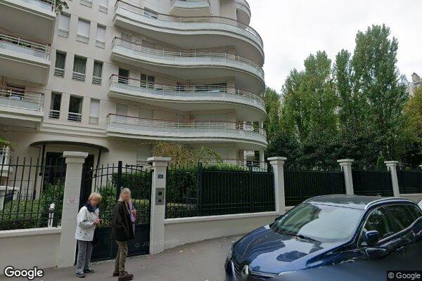 Vue Google Street View du 20 Boulevard Vital Bouhot