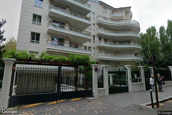 Vue Google Street View du 22 Boulevard Vital Bouhot