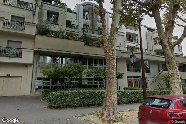 Vue Google Street View du 23 Boulevard Vital Bouhot