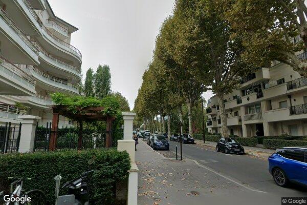 Vue Google Street View du 24 Boulevard Vital Bouhot
