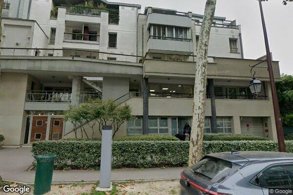 Vue Google Street View du 25 Boulevard Vital Bouhot