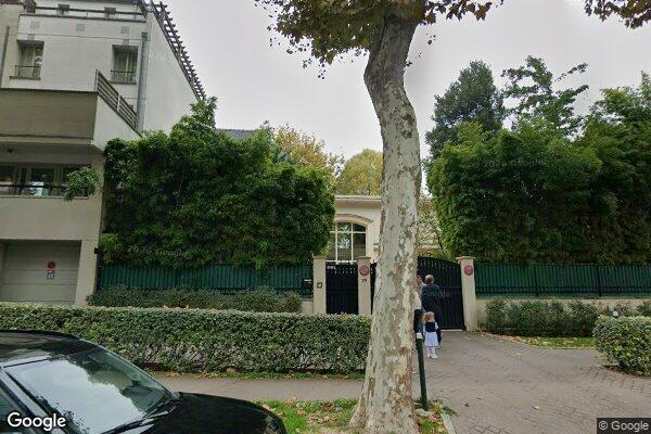 Vue Google Street View du 29 Boulevard Vital Bouhot