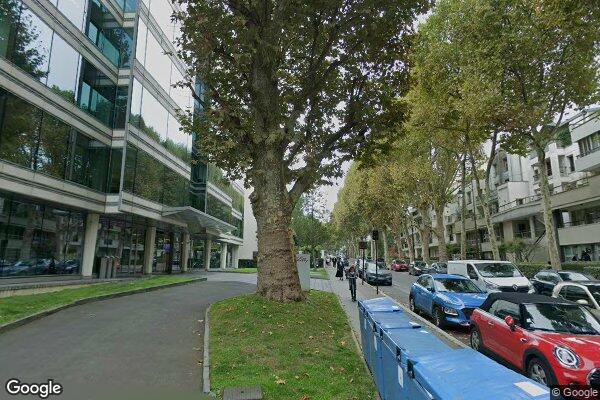 Vue Google Street View du 30 Boulevard Vital Bouhot