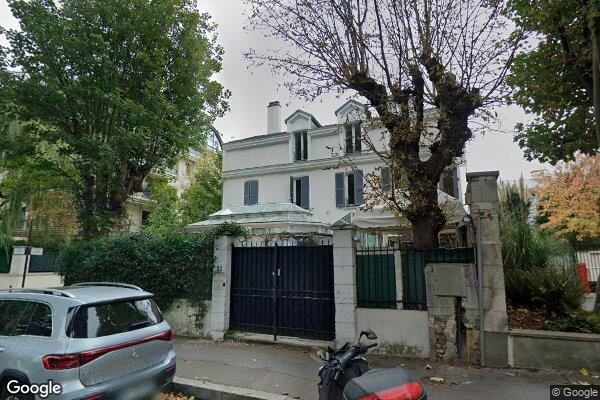 Vue Google Street View du 32 Boulevard Vital Bouhot