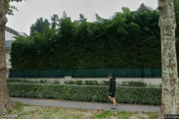 Vue Google Street View du 33 Boulevard Vital Bouhot