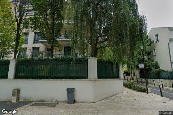 Vue Google Street View du 36 Boulevard Vital Bouhot