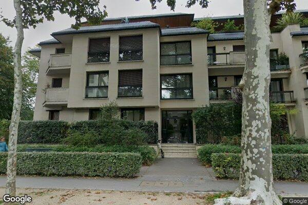 Vue Google Street View du 37 Boulevard Vital Bouhot