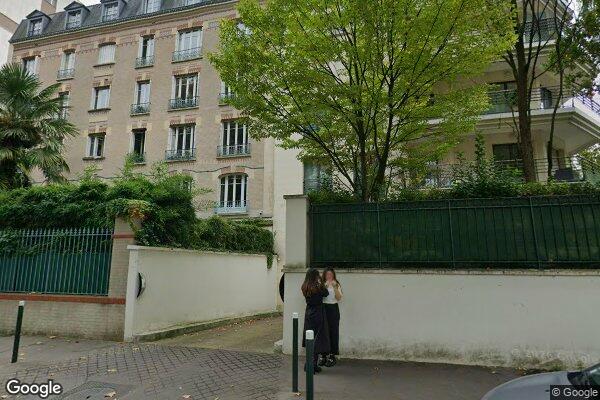 Vue Google Street View du 38 Boulevard Vital Bouhot