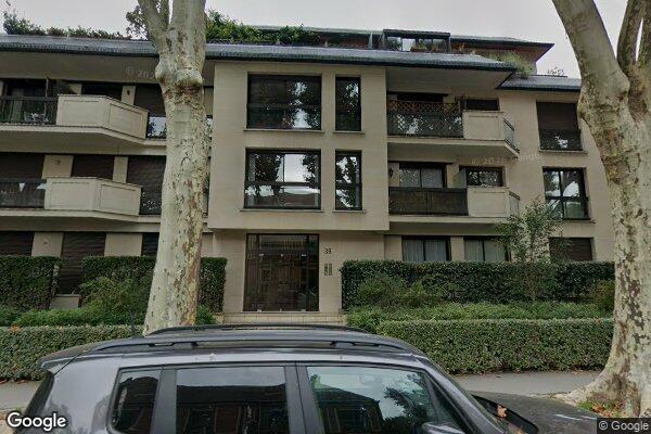 Vue Google Street View du 39 Boulevard Vital Bouhot