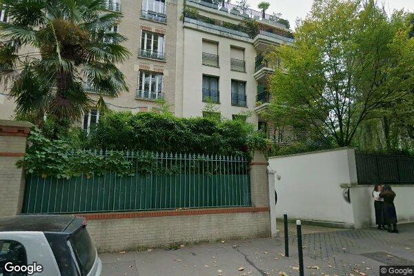 Vue Google Street View du 40 Boulevard Vital Bouhot