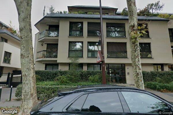 Vue Google Street View du 41 Boulevard Vital Bouhot