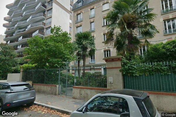 Vue Google Street View du 42 Boulevard Vital Bouhot