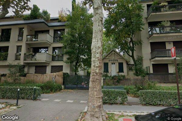 Vue Google Street View du 45 Boulevard Vital Bouhot