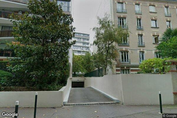 Vue Google Street View du 46 Boulevard Vital Bouhot