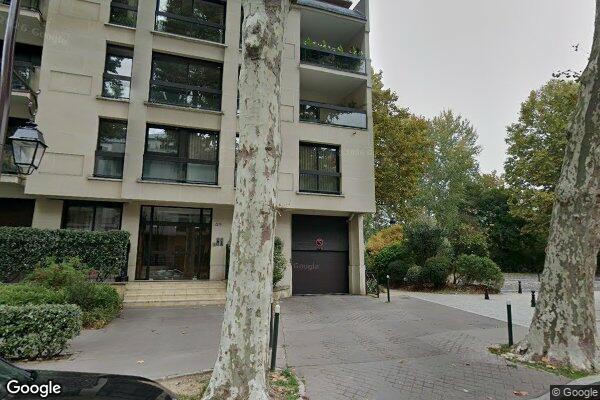 Vue Google Street View du 47 Boulevard Vital Bouhot