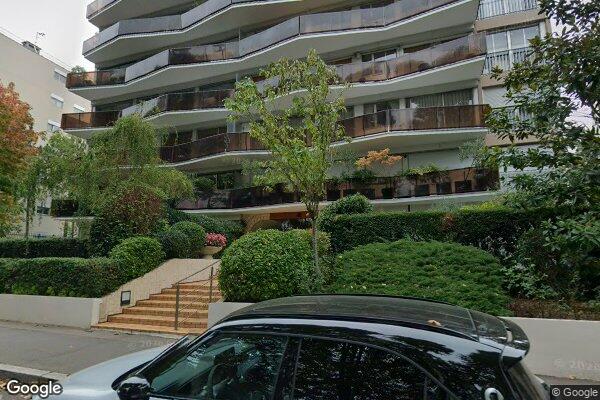Vue Google Street View du 48 Boulevard Vital Bouhot