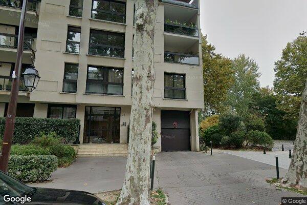 Vue Google Street View du 49 Boulevard Vital Bouhot